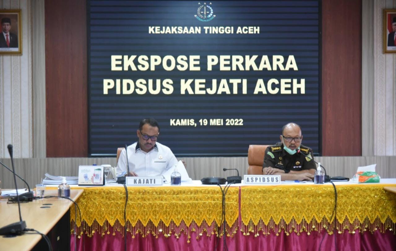 Kajati Aceh Tetapkan Eks Kadis Perindagkop Tersangka, Ini Kasusnya