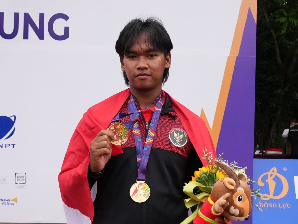 Arif Pangestu Raih Emas di SEA Games 2021, Kado untuk Ibu yang Sudah Tiada