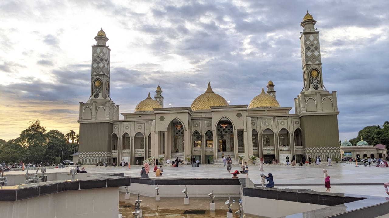 Mulai 1 Juni, Akad Nikah di Masjid Agung Aceh Barat Daya Dihentikan Sementara