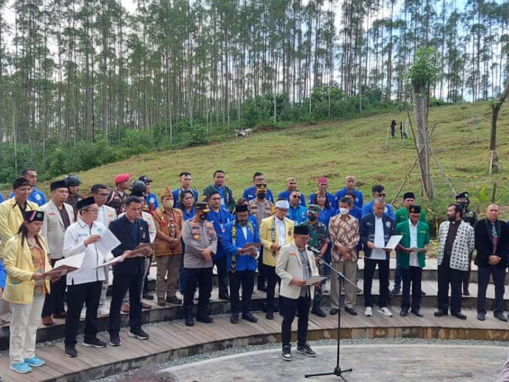 Delapan Organisasi Pemuda Dukung Adanya Kompleks Rumah Ibadah di Kawasan IKN Nusantara
