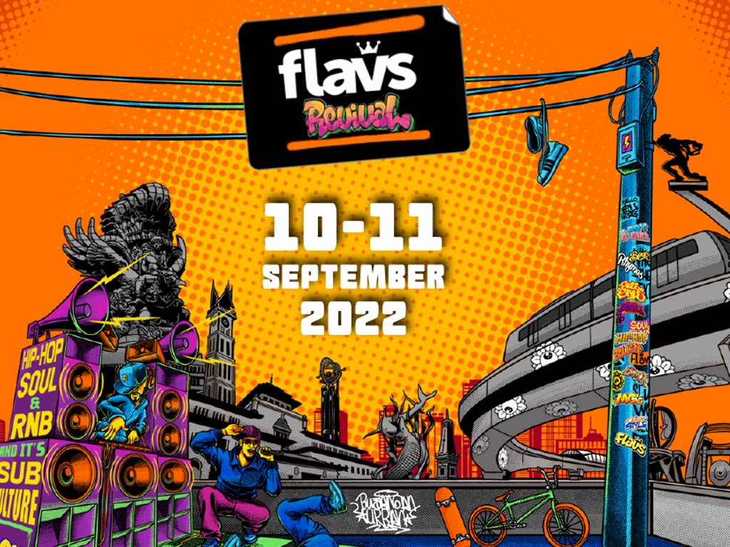 Gelaran Flavs Festival Siap Digelar Offline Pada 10-11 September 2022