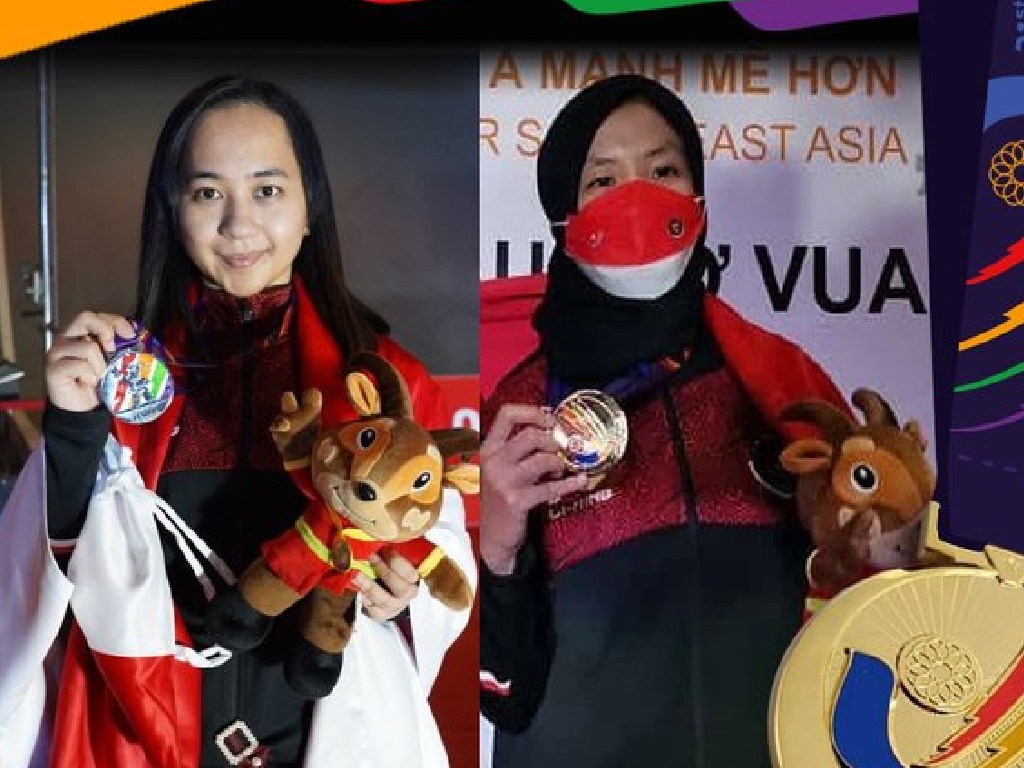 SEA Games 2021, 5 Medali Emas untuk Indonesia Bertambah