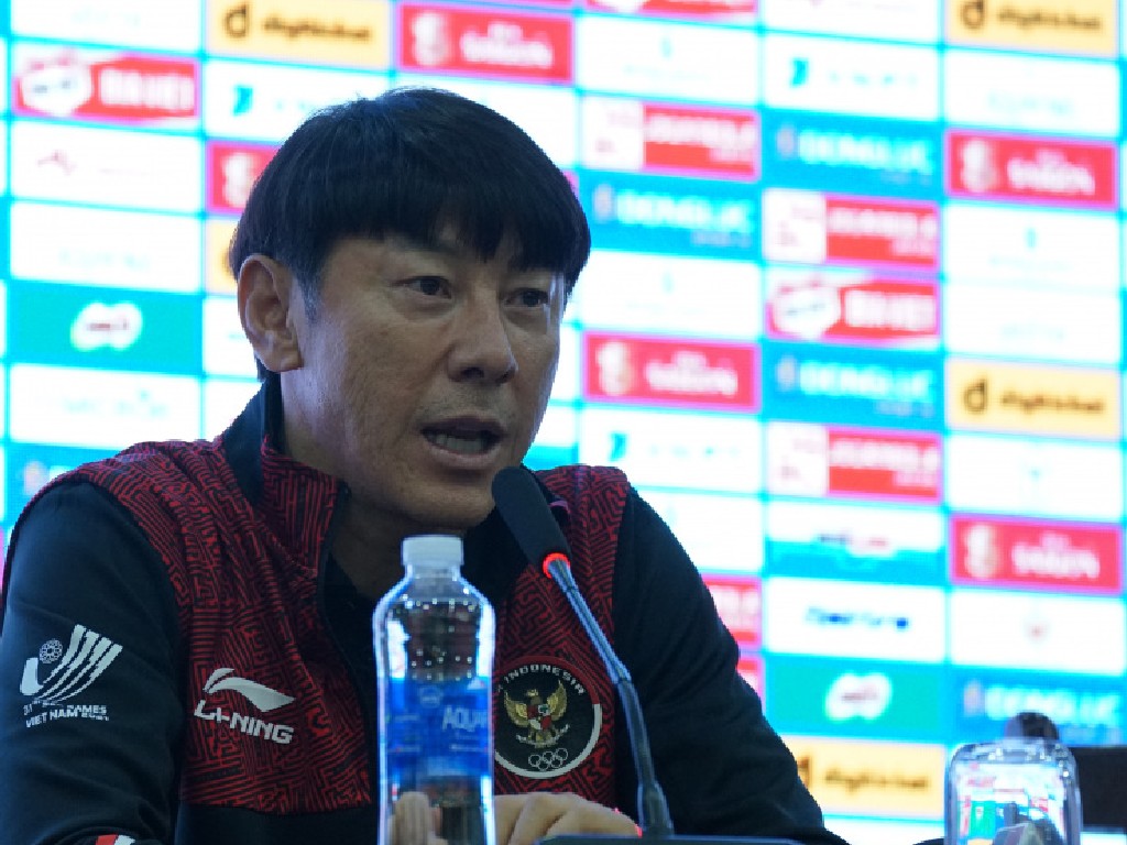Shin Tae-yong Resmi Bawa 23 Pemain di Piala AFF 2022