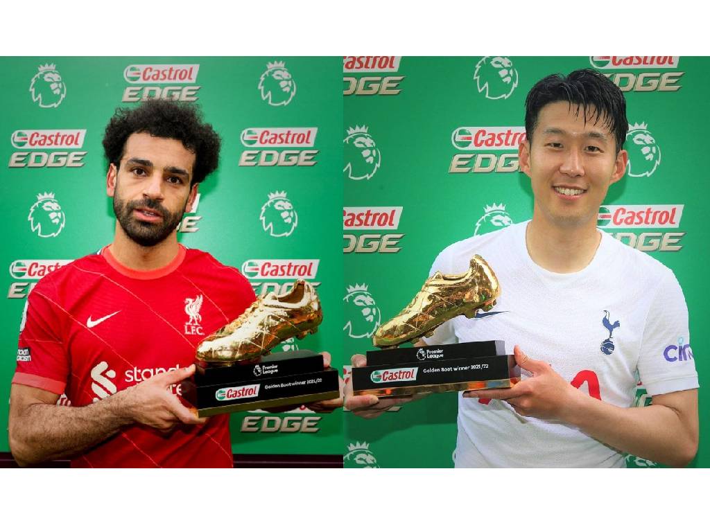 Salah dan Son Heung-min Raih Golden Boot, Alisson dan Ederson Berbagi Golden Glove