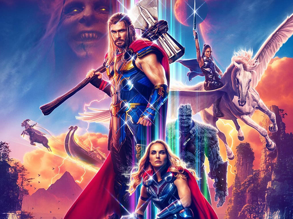 Muncul di Trailer Thor: Love and Thunder, Christian Bale Perankan Gorr the God Butcher