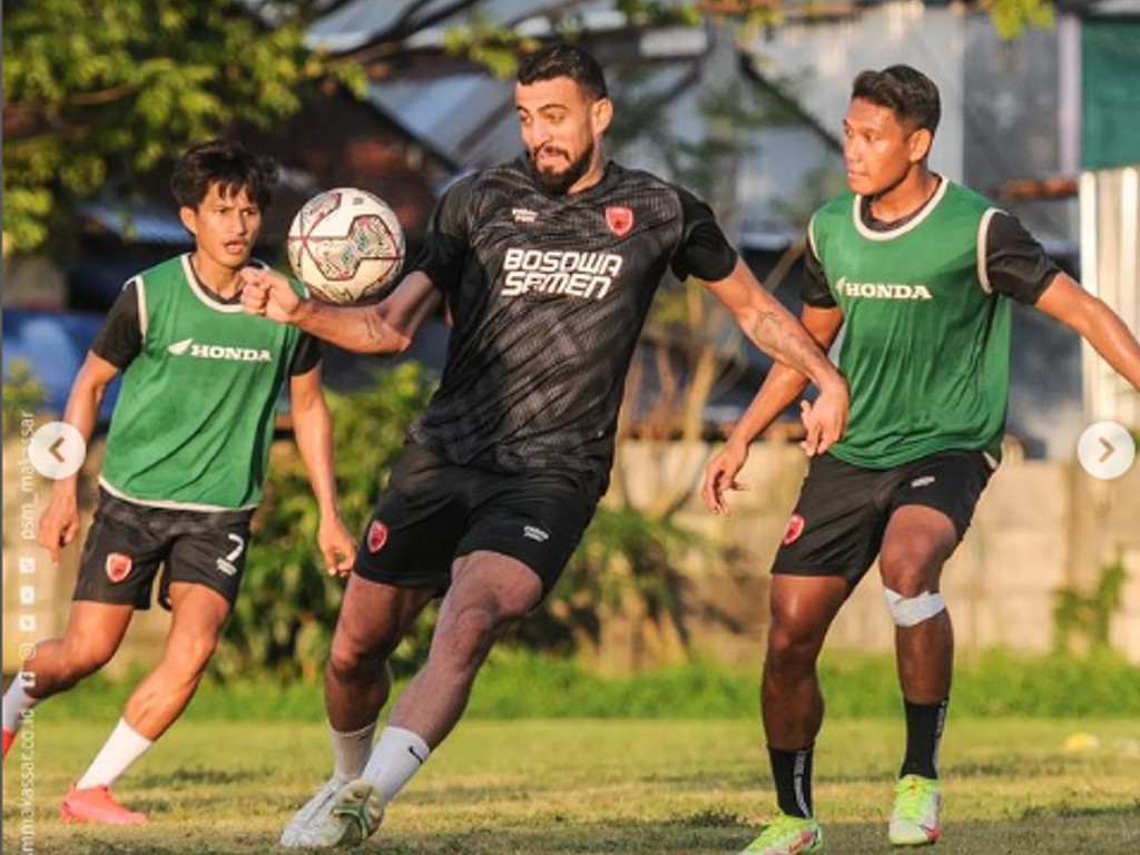 Striker PSM Makassar Masuk Kandidat Top Skor Liga 1 2022/2023
