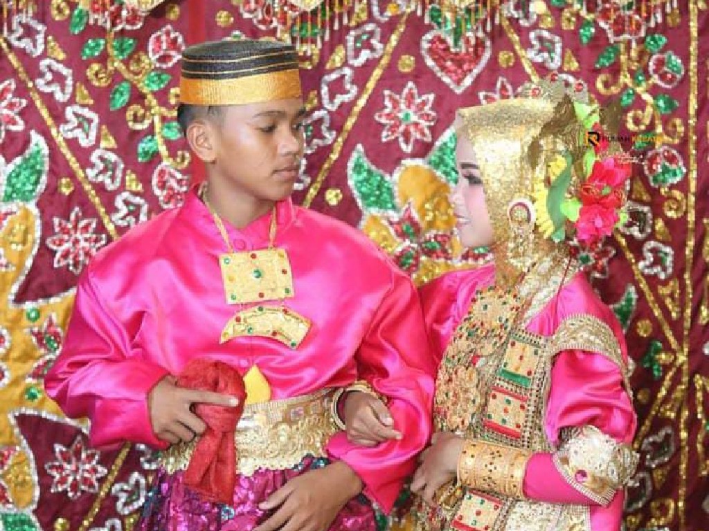 Viral! Pernikahan Pelajar SMP di Sulawesi Barat