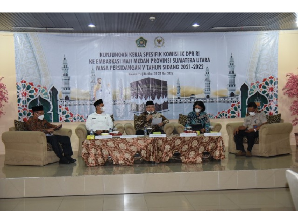 Calon Jemaah Haji Embarkasi Medan yang Sudah Vaksin Lengkap Baru 76 Persen
