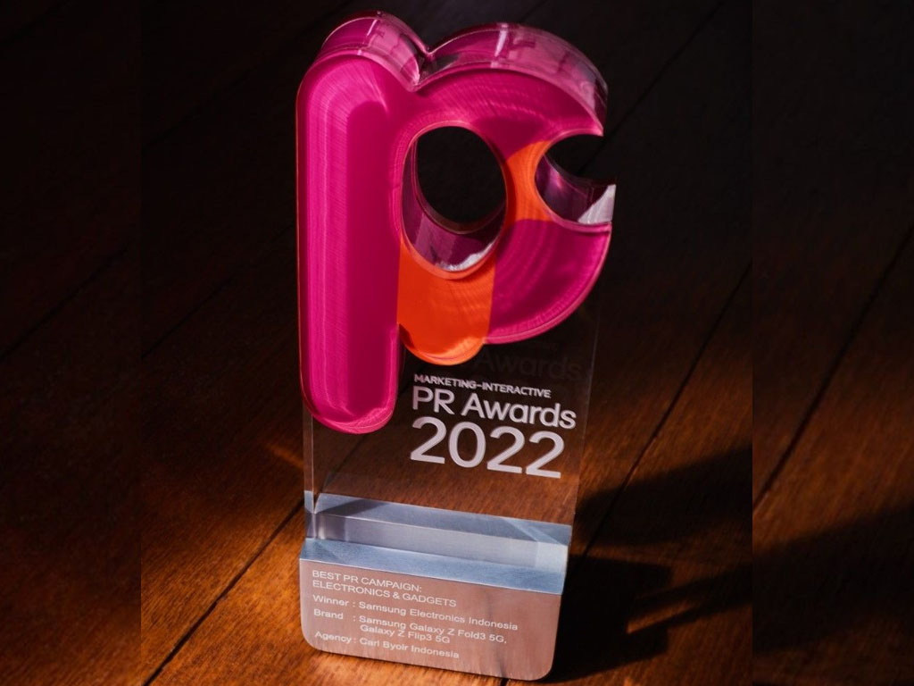 Carl Byoir Indonesia Raih Silver dari Marketing Interactive PR Awards 2022