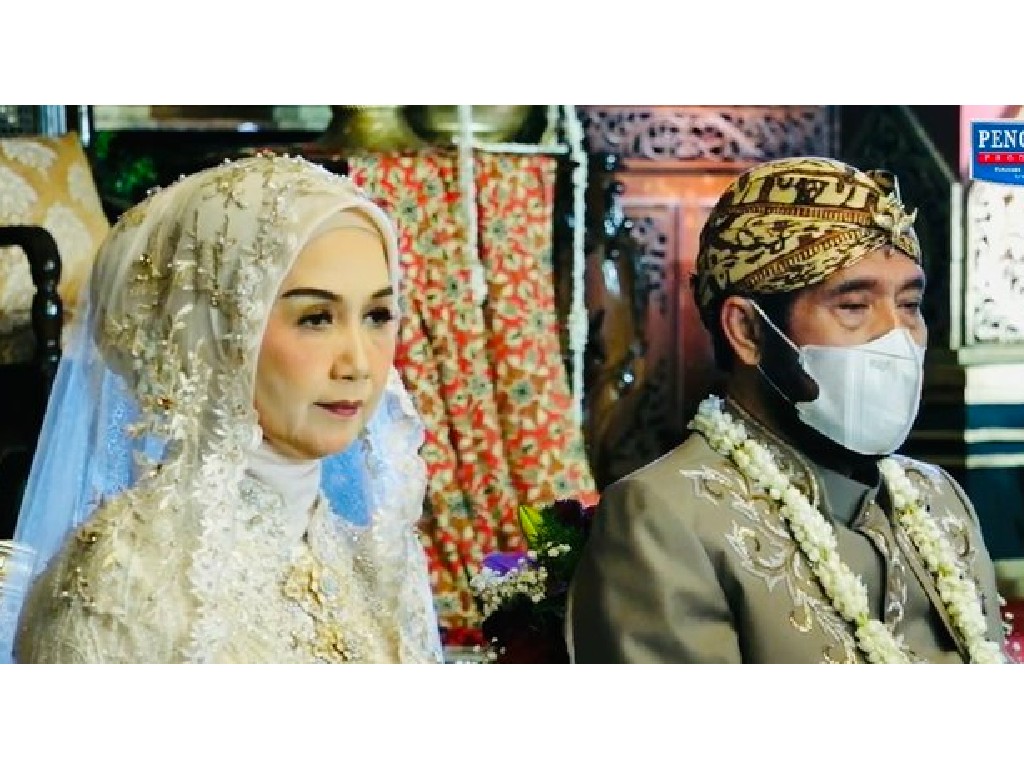 Sah! Anwar Usman-Idayati Resmi Suami Istri, Presiden Jokowi Wali Nikahnya