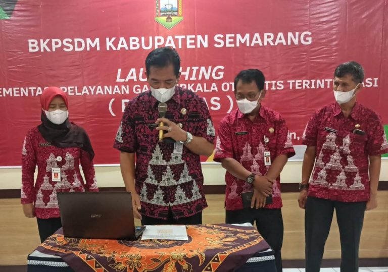 Penakmas, Permudah Proses Kenaikan Gaji PNS Kabupaten Semarang
