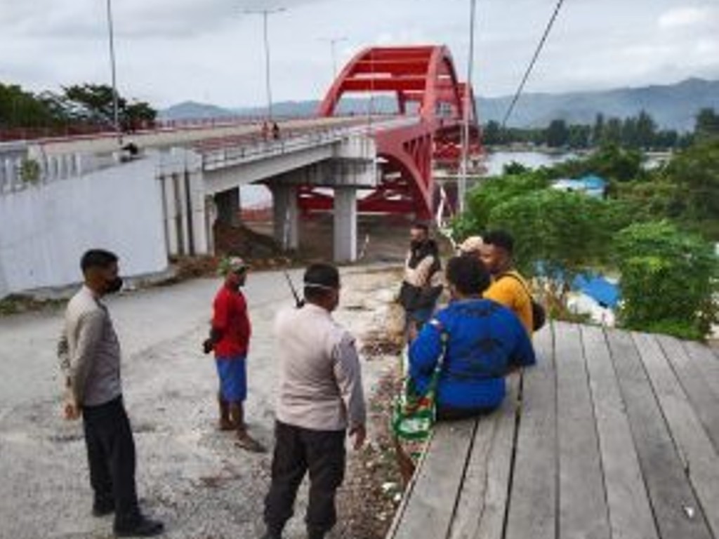 Seorang Remaja Tewas Setelah Jatuh di Jembatan Youtefa Jayapura, Polisi Selidiki Penyebabnya