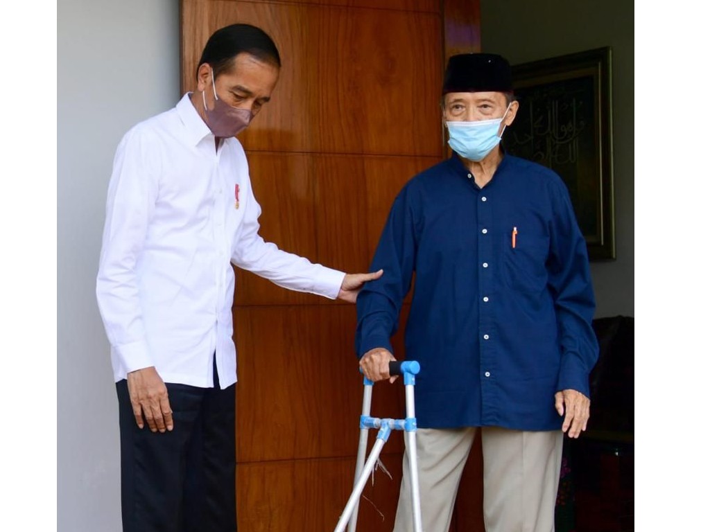 Buya Syafii Maarif Berpulang, Jokowi Bertolak ke Yogyakarta