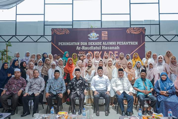 Aulia Rachman Ajak Alumni Santri Perkuat Fondasi Keumatan