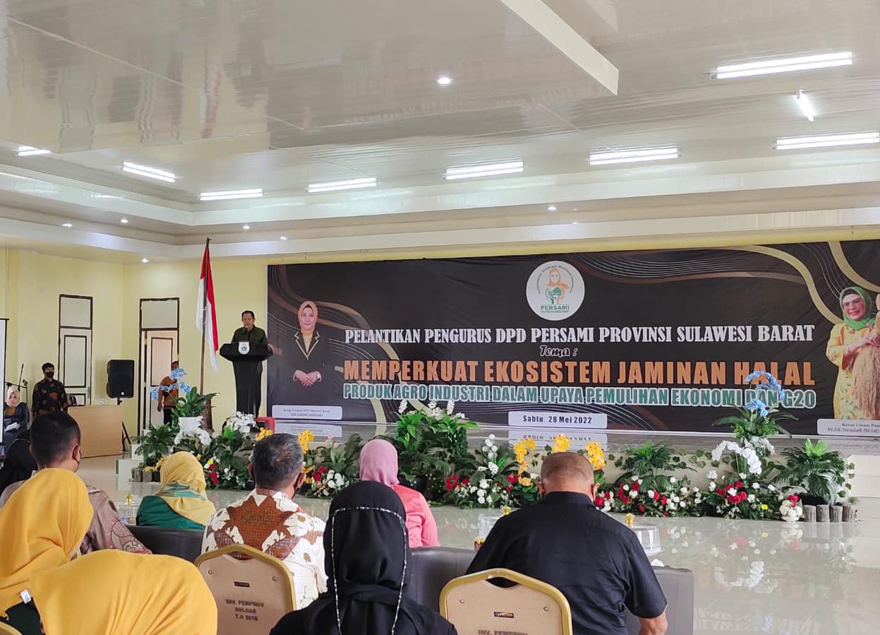 Pengurus DPD Persami Sulawesi Barat Periode 2022-2024 Resmi Dilantik