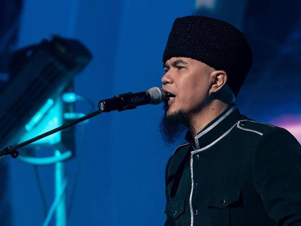 Ahmad Dhani Salah Lirik di Panggung Java Jazz Festival 2022
