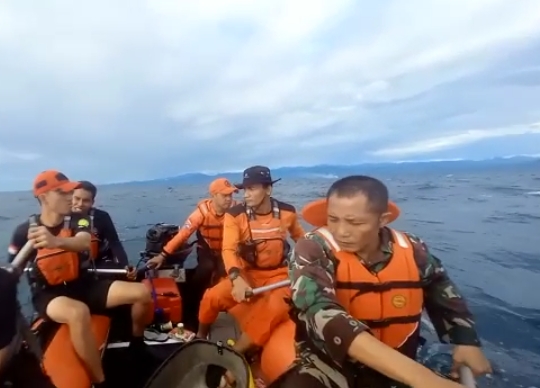 Perahu Terbalik, Seorang Nelayan di Pasangkayu Dikabarkan Hilang