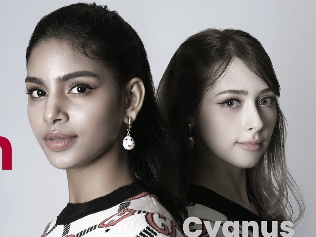 Sriya dari India dan Gabi dari Brasil, Resmi Jadi Personel Girlband K-Pop Blackswan