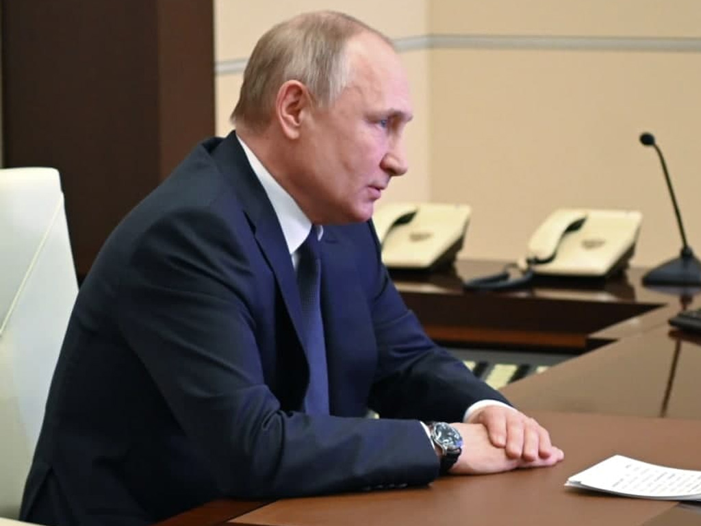Isu Vladimir Putin Idap Kanker, Menlu Rusia Rilis Pernyataan