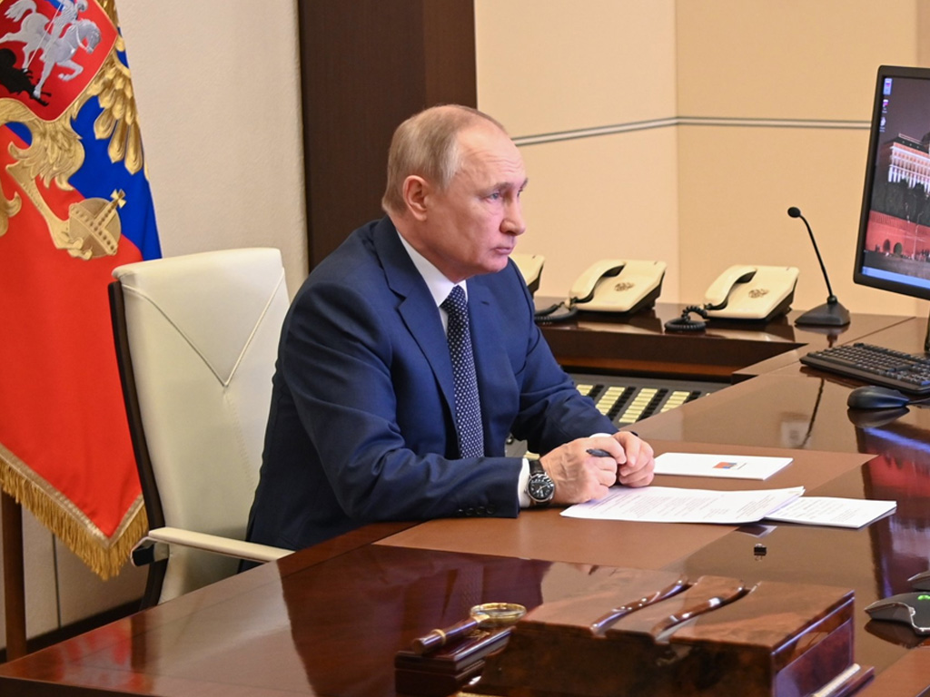 Vladimir Putin Dikabarkan Mengidap Kanker, Umurnya Kurang dari Dua Tahun Lagi
