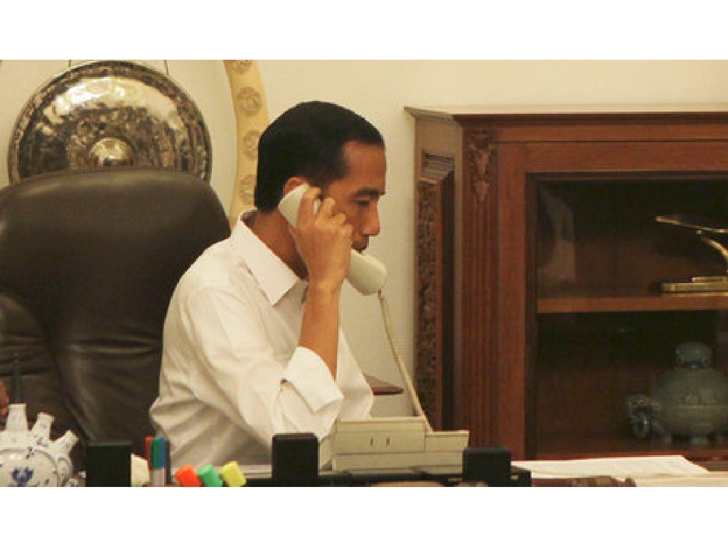 Beri Dukungan Pencarian Eril, Jokowi Telepon Ridwan Kamil