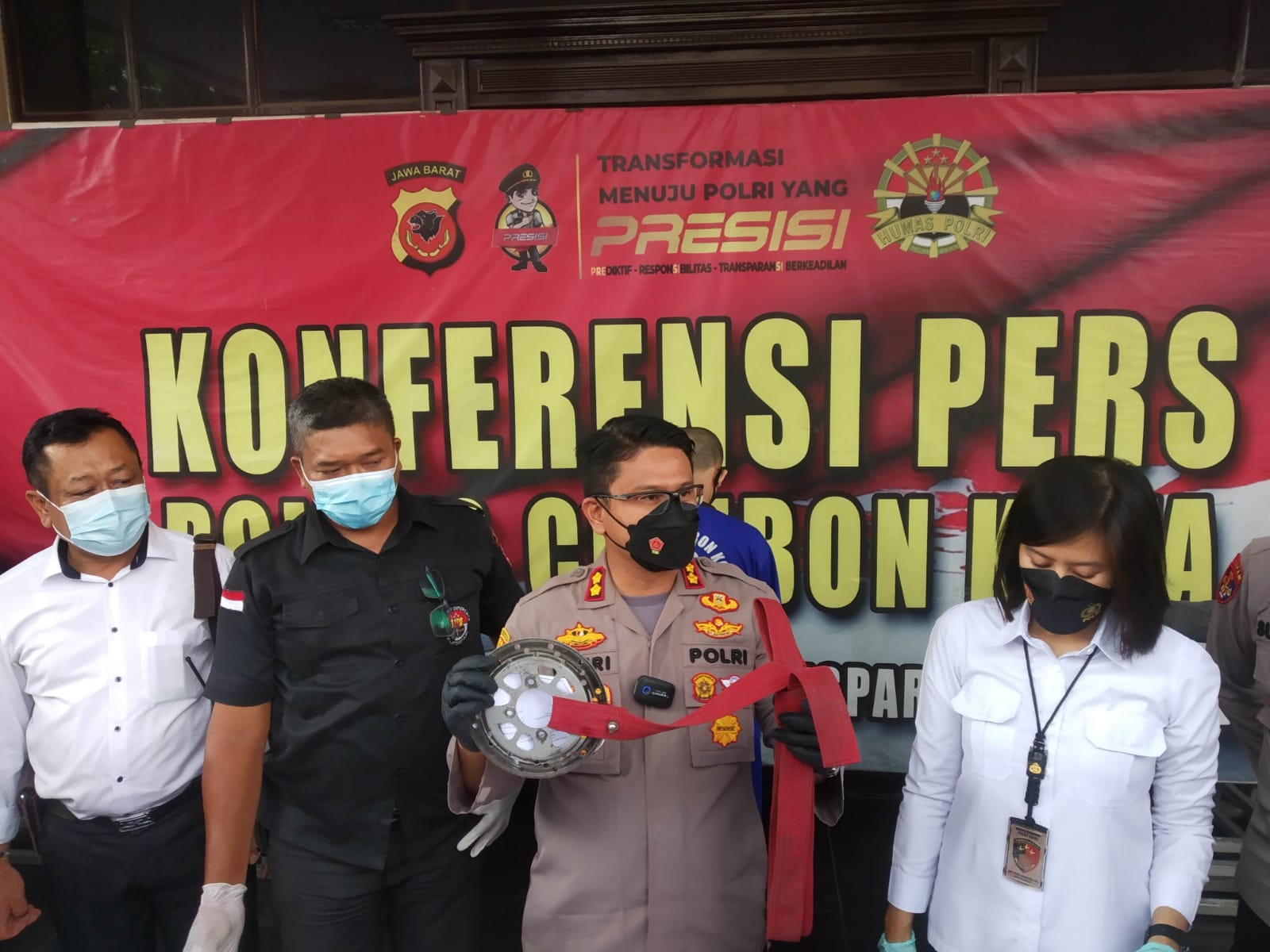 Operasi Libas Lodaya 2022, Polres Cirebon Kota Ringkus 13 Pelaku Kriminal