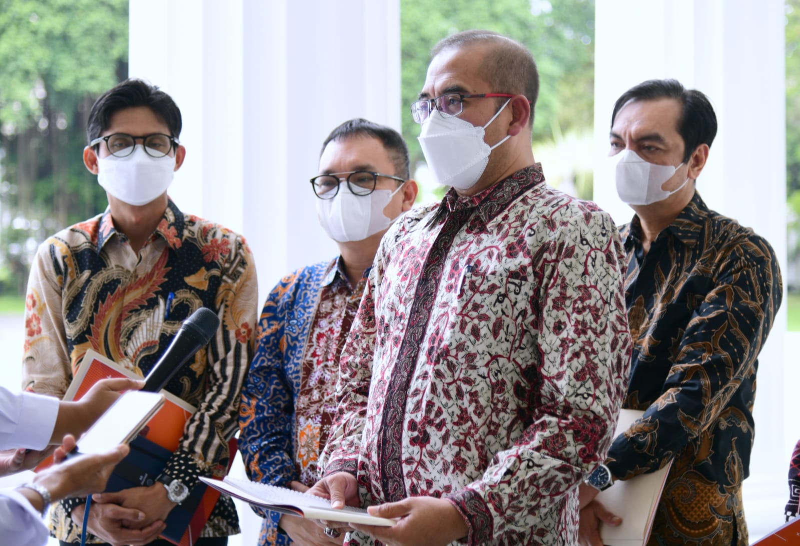 Enam Arahan Presiden Joko Widodo untuk KPU