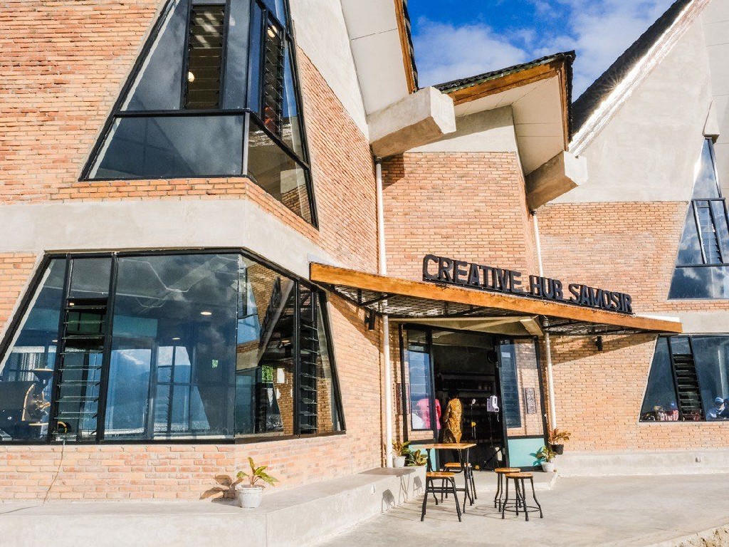 Creative Hub Samosir, Tempatnya Para Pelaku Ekonomi Kreatif di Kawasan Danau Toba