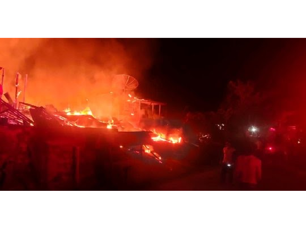 Delapan Rumah Terbakar di Aceh, 19 Warga Mengungsi