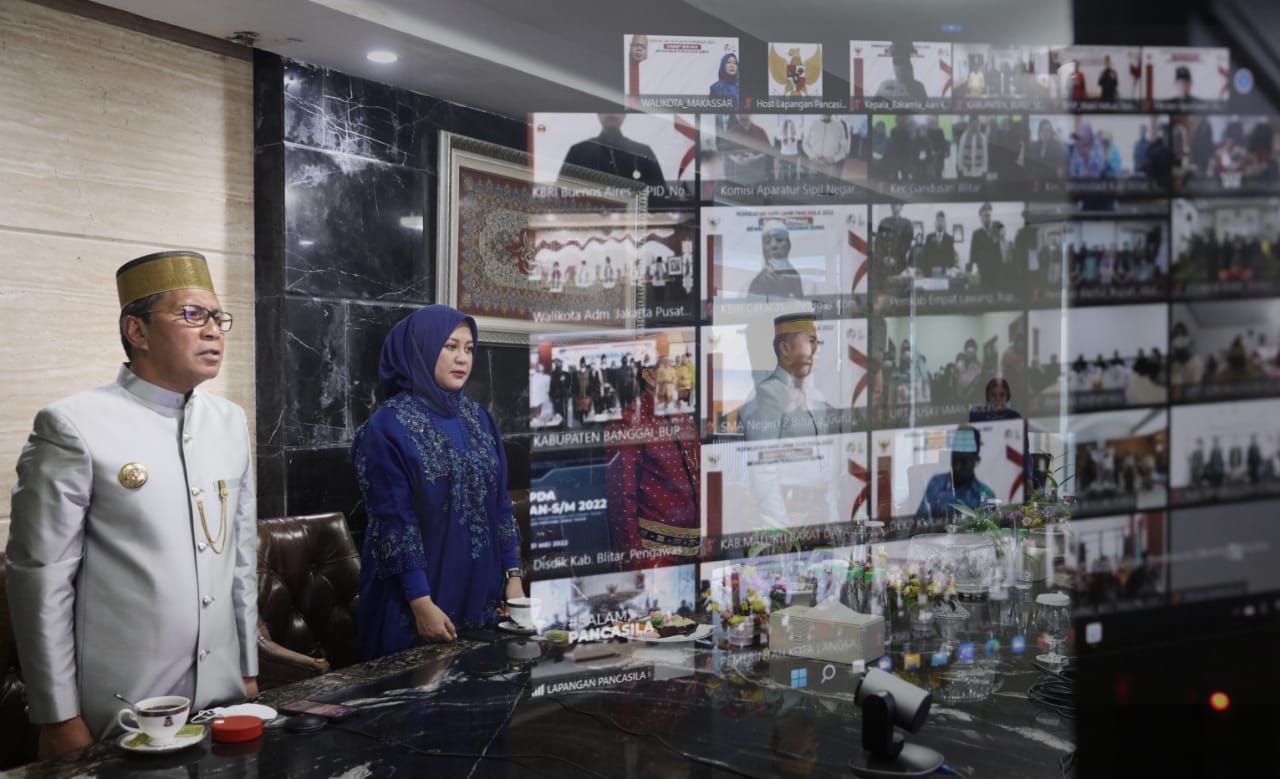 Wali Kota Makassar Ajak Warga Terapkan Nilai-nilai Pancasila