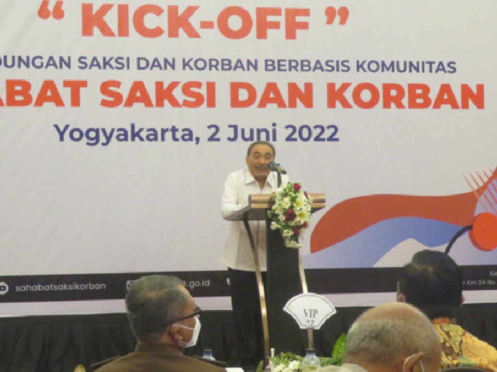 LPSK Gelar Kick Off Sahabat Saksi dan Korban di Yogyakarta, Ini Tujuannya