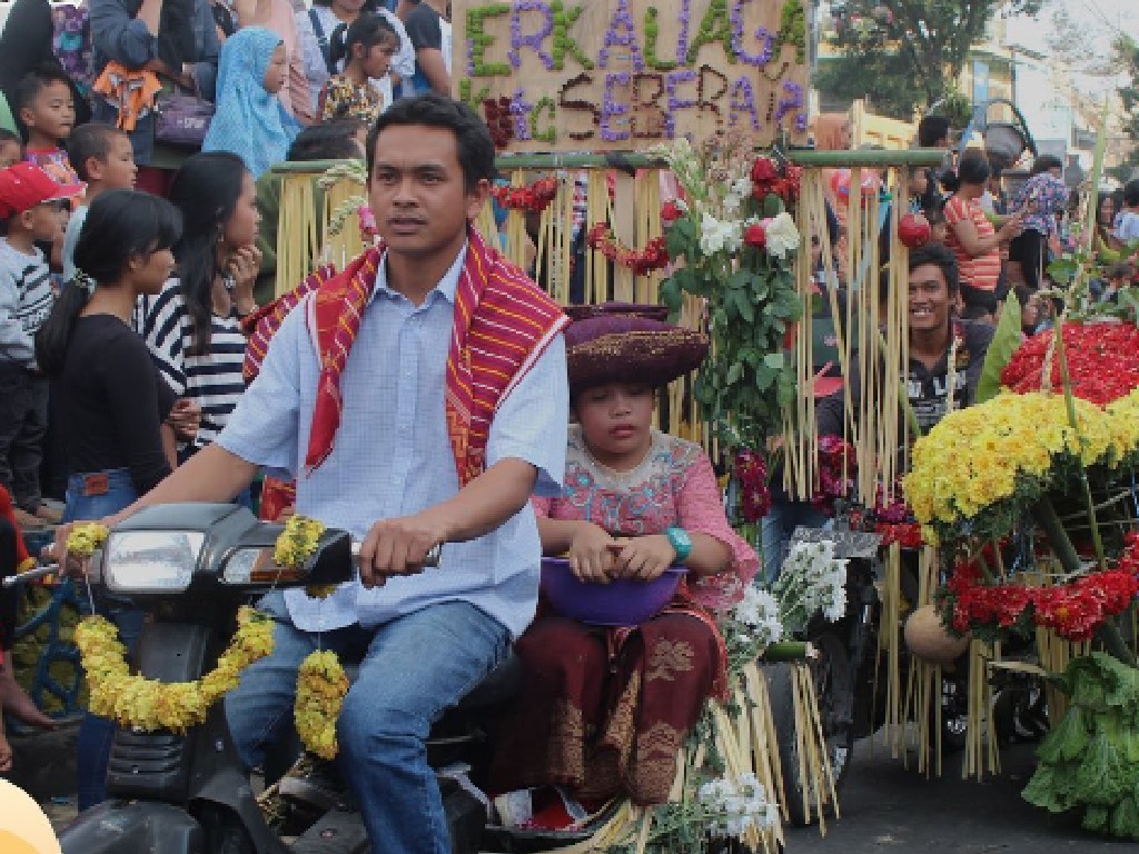 Festival Bunga dan Buah 2022 di Tanah Karo, Catat Tanggalnya