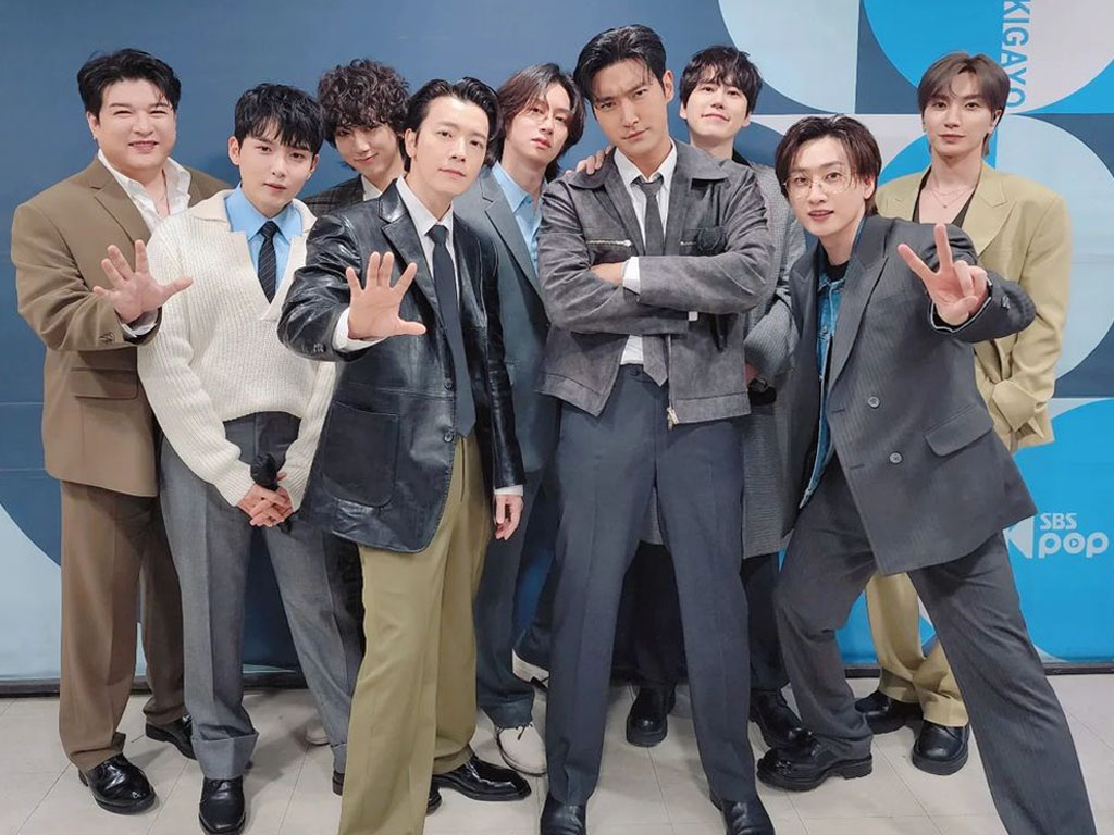 Boyband K-Pop Super Junior Siap Comeback dengan Album The Road: Keep on Going