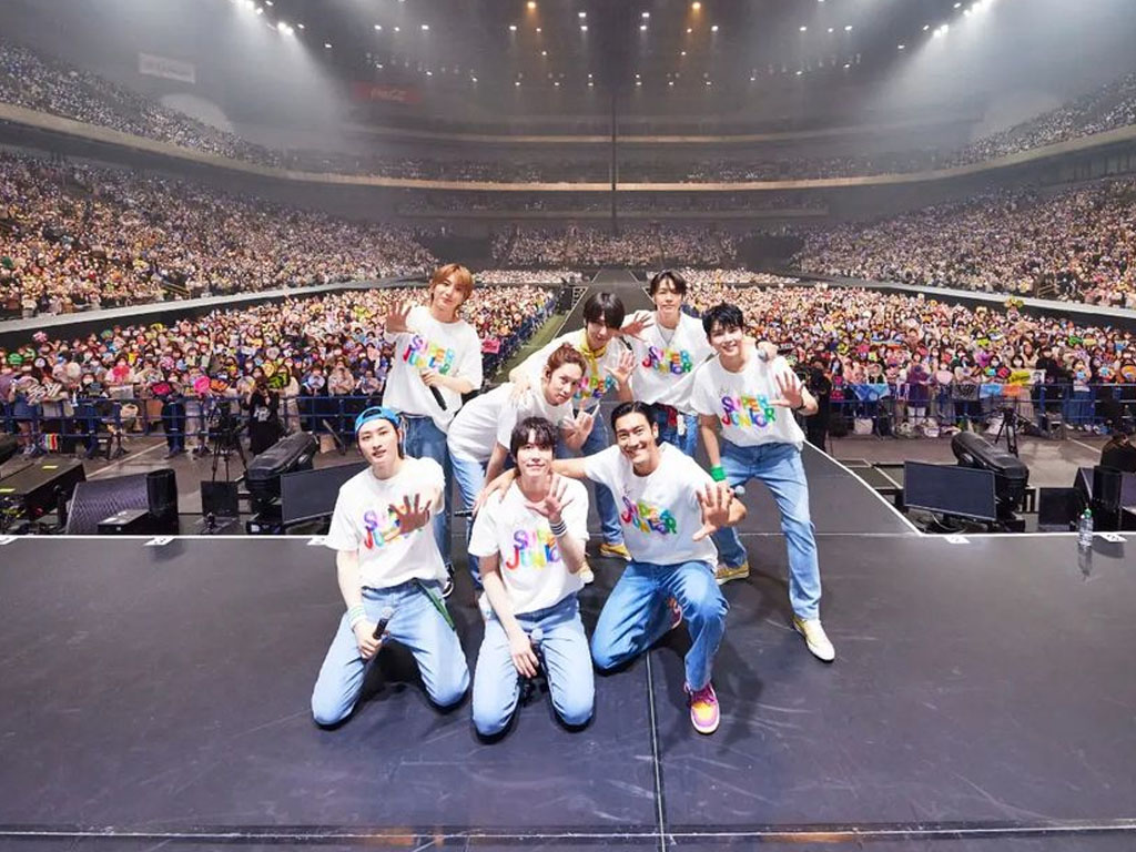 Foto: Super Junior, Boyband Veteran di Kancah K-Pop