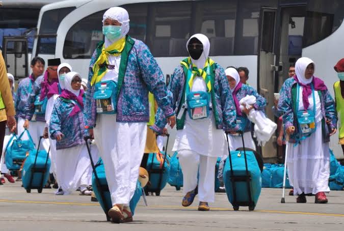Jemaah Calon Haji Embarkasi Makassar Berangkat 17 Juni 2022