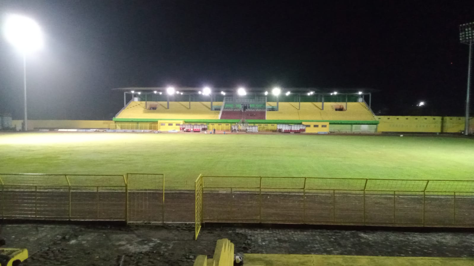 Direktur PSM Munari Arifuddin Yakin Stadion BJ Habibie Lolos Verifikasi PT LIB
