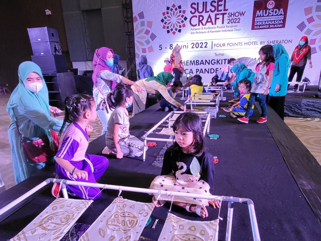 Craft Show 2022 Wadah Bangkitkan Industri Kecil Menengah di Sulsel