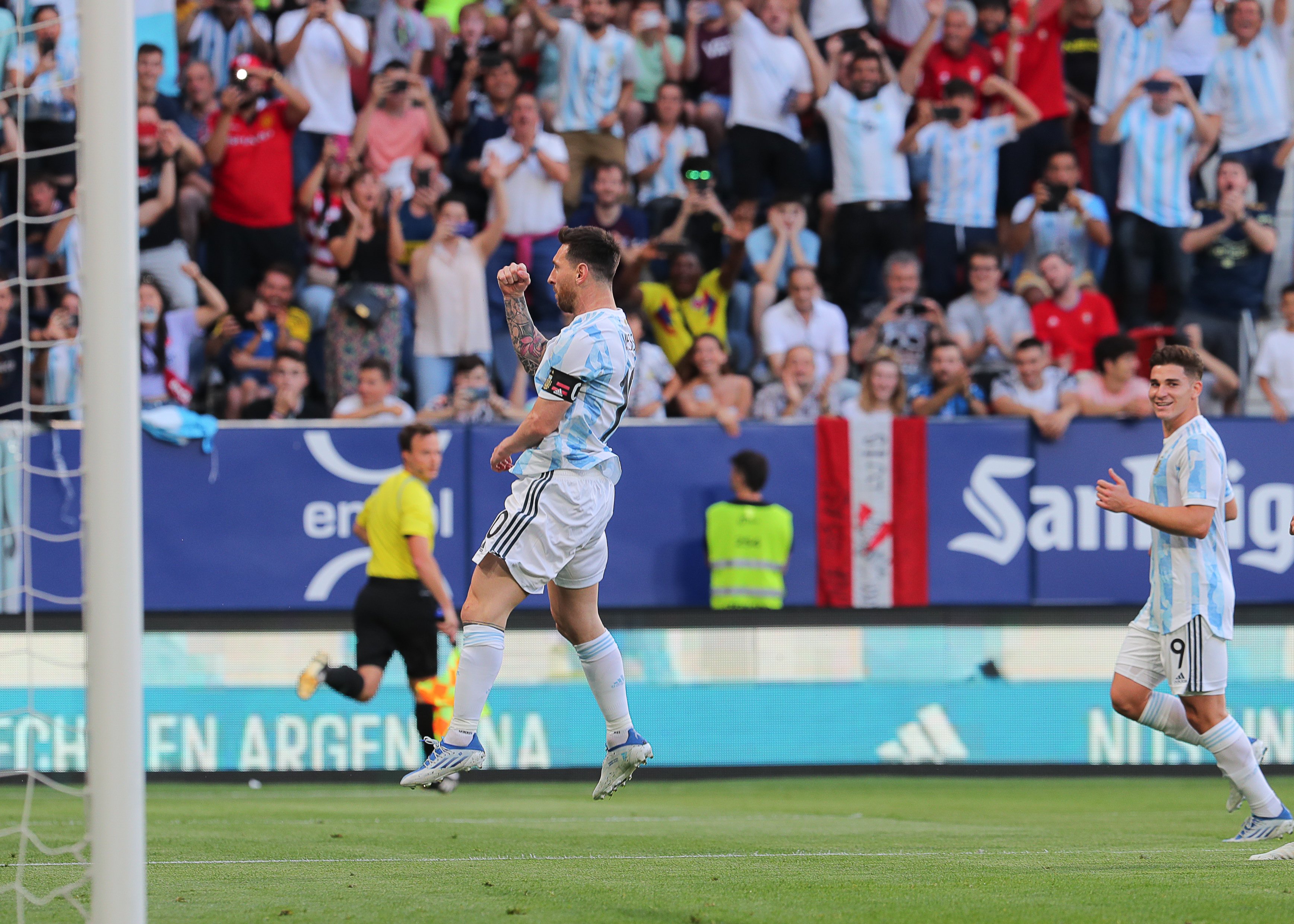 Argentina Hajar Estonia 5-0, Semua Gol Diborong Lionel Messi