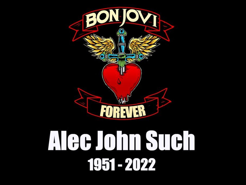 Mantan Bassis Bon Jovi, Alec John Such Meninggal Dunia dalam Usia 70 Tahun