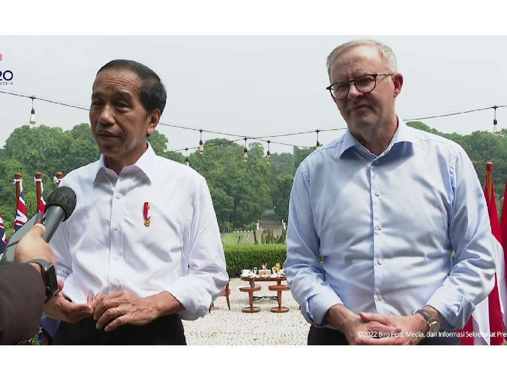 Ajak PM Australia Gowes, Jokowi: Naik Sepeda Kan Ramah Lingkungan