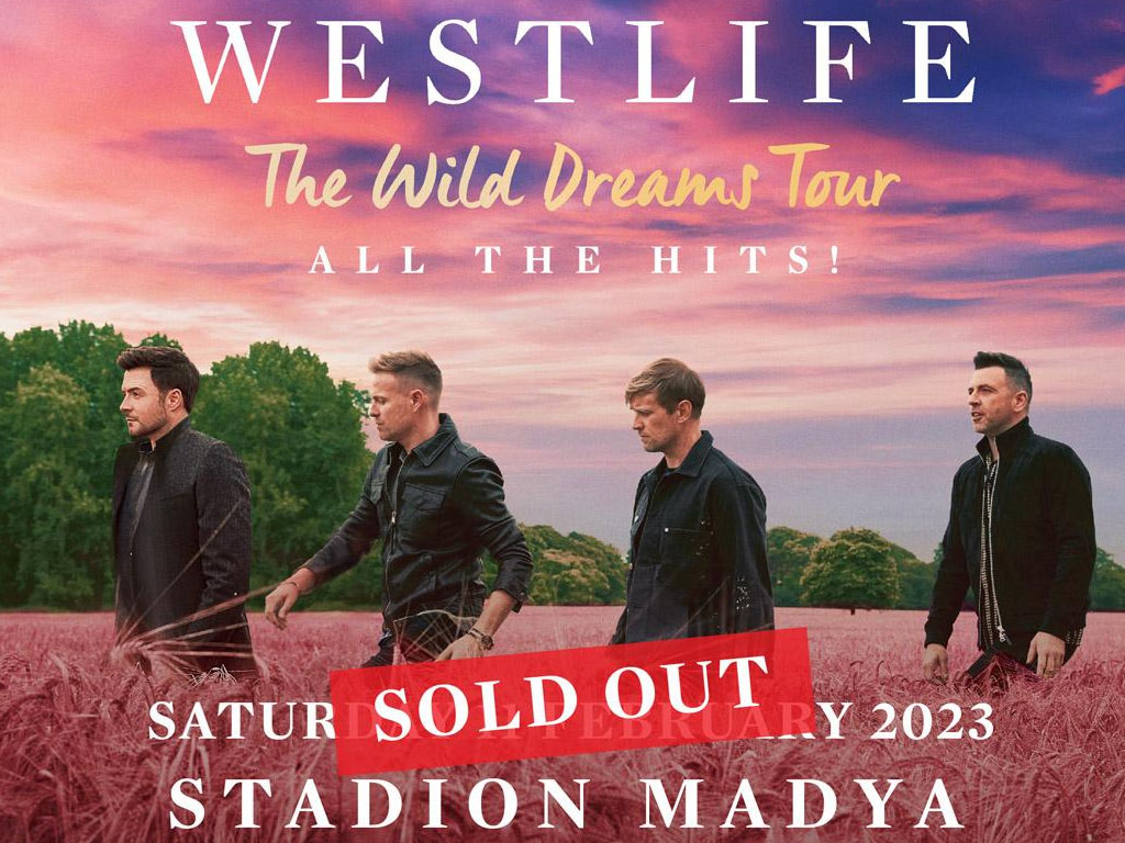 Promotor Umumkan Tiket Konser Westlife di Jakarta Sold Out