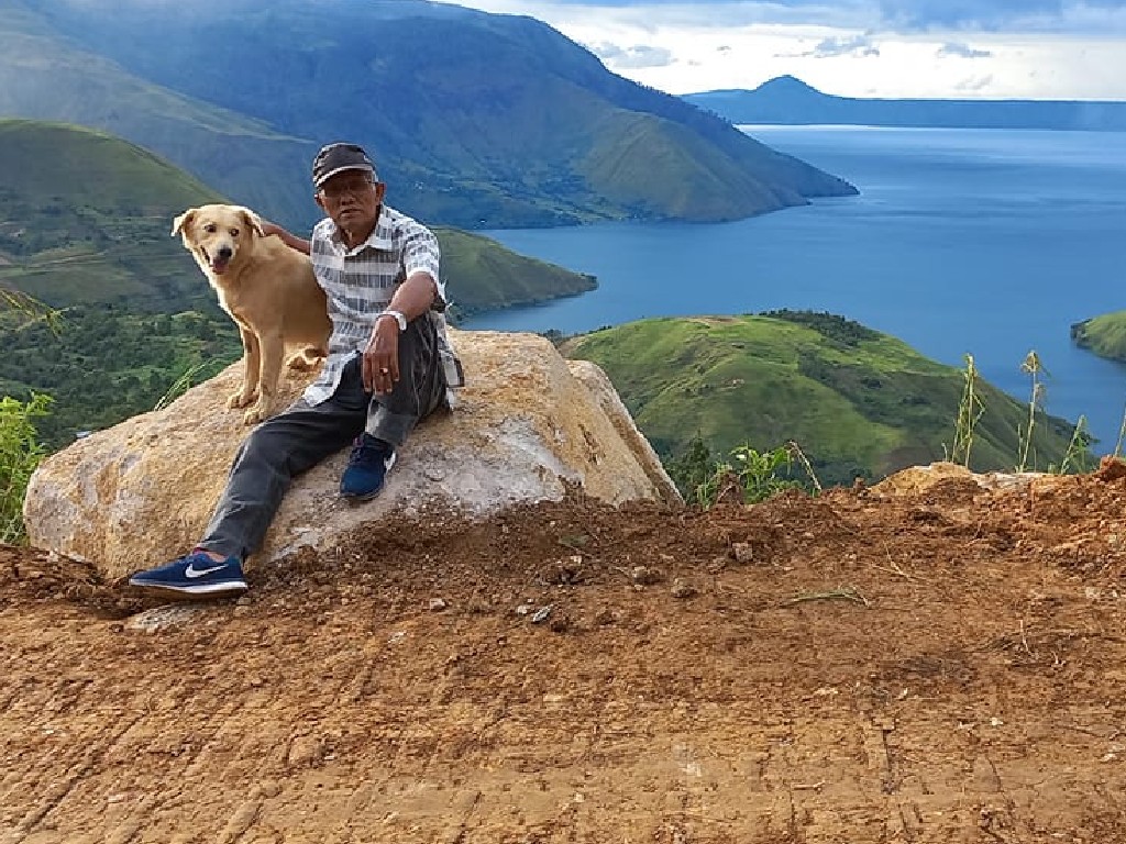 Wilmar Simanjorang, di Usia Tak Muda Dedikasikan Hidup untuk Danau Toba