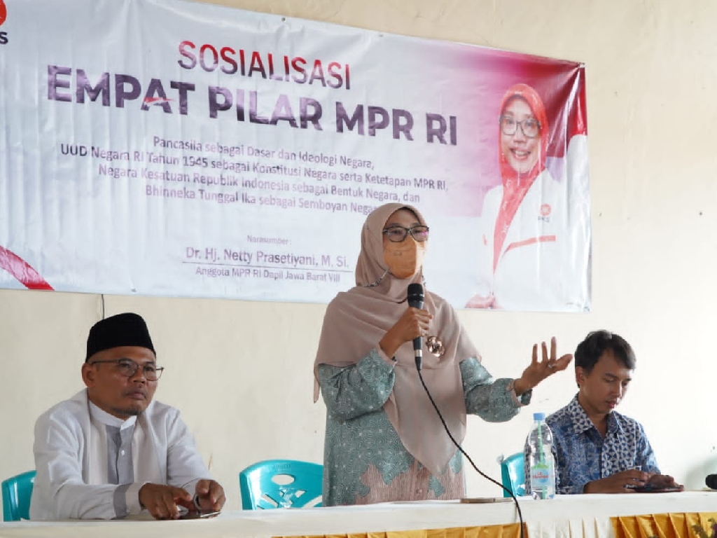 Sosialisasikan Empat Pilar MPR RI, DPR Tekankan Pentingnya Keadilan Sosial