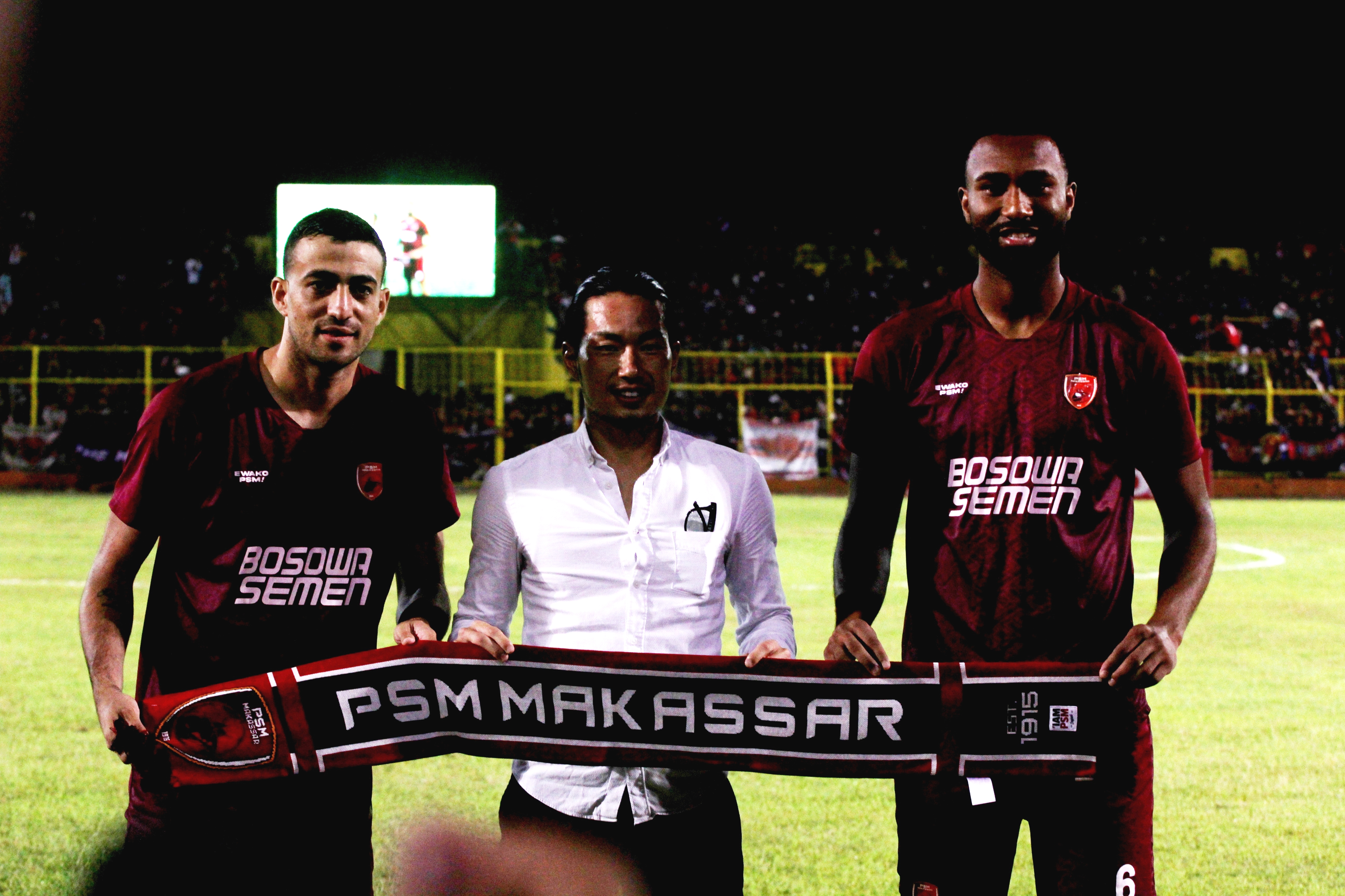 Tiga Pemain Asing Baru Takjub dengan Fanatisme Suporter PSM Makassar