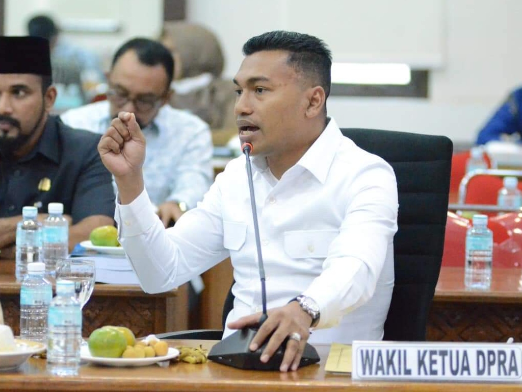 Putra Abdya Jabat Rektor UTU, Ini Kata Wakil Ketua DPR Aceh