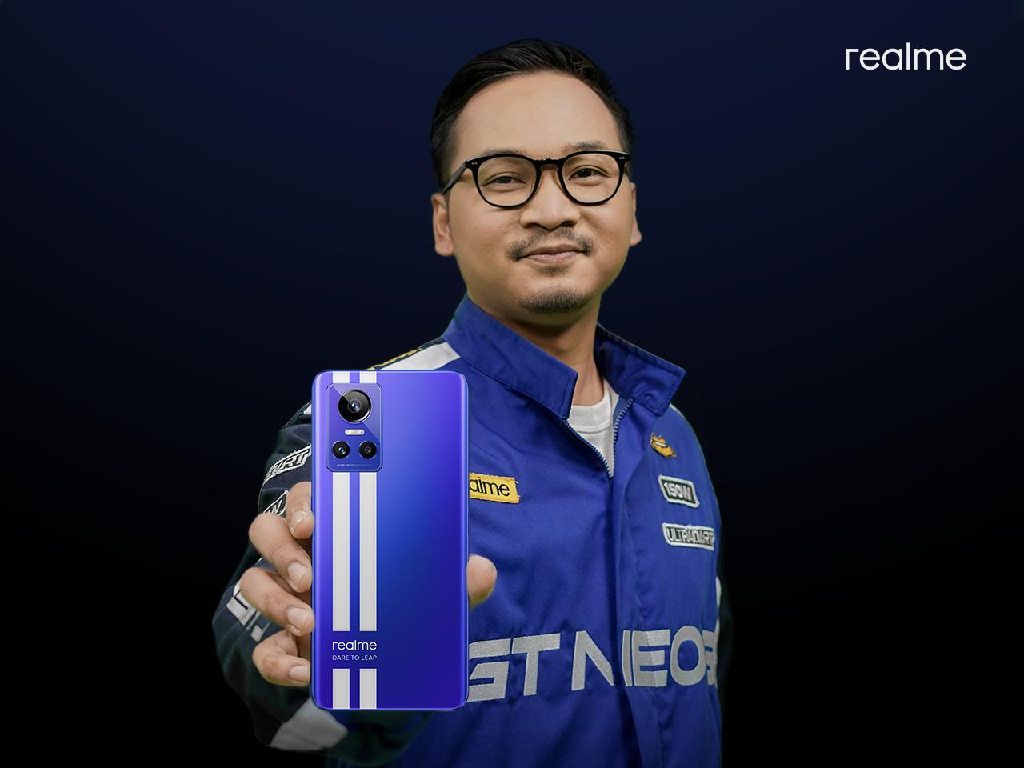 Smartphone Paling Ngebut di 2022 Masuk Indonesia, Ini Harga dan Spesifikasi Realme GT Neo 3