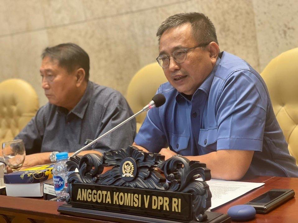 Anggota Komisi V DPR Muhammad Fauzi Pertanyakan Tragedi KM Ladang Pertiwi