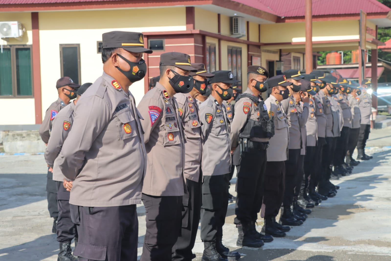 Polda Sulbar Kerahkan Ratusan Personel Kepolisian Amankan Pilkades di Pasangkayu