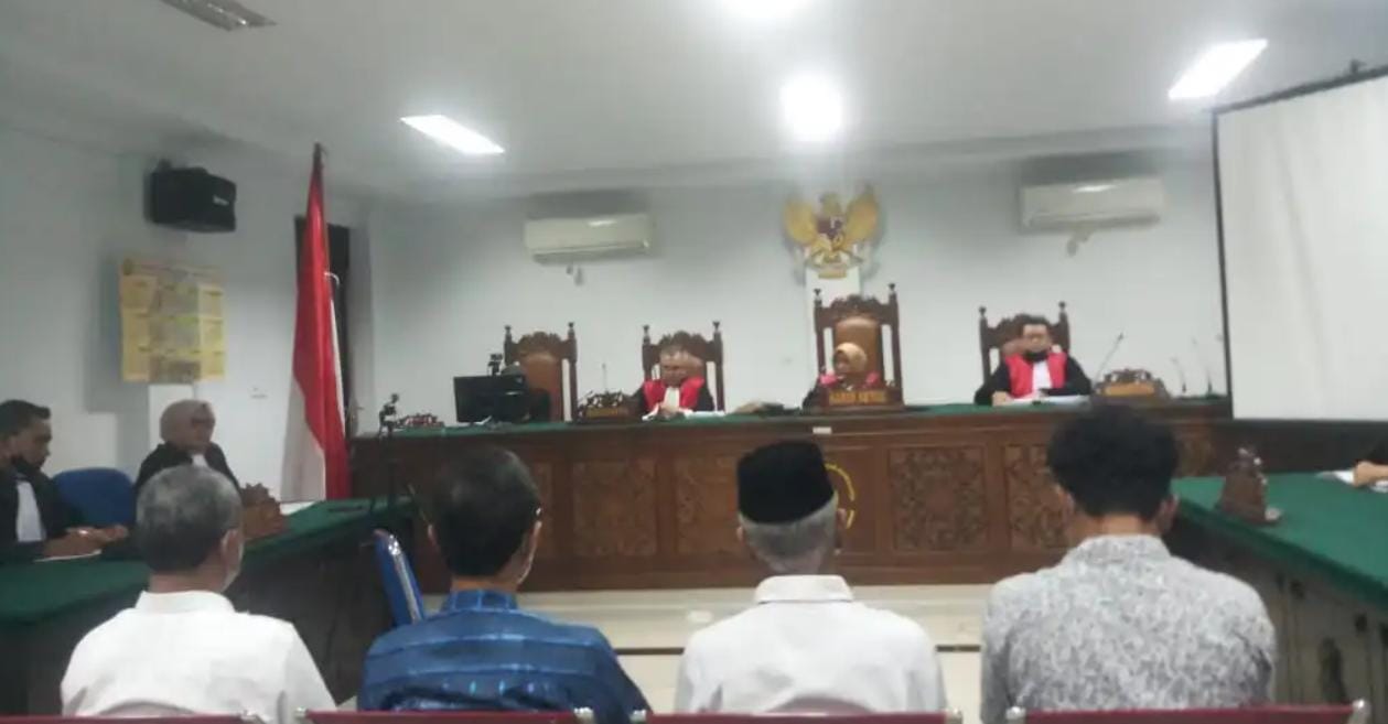 Hakim Vonis Bebas Empat Terdakwa Kasus Korupsi Sapi Bali di Aceh