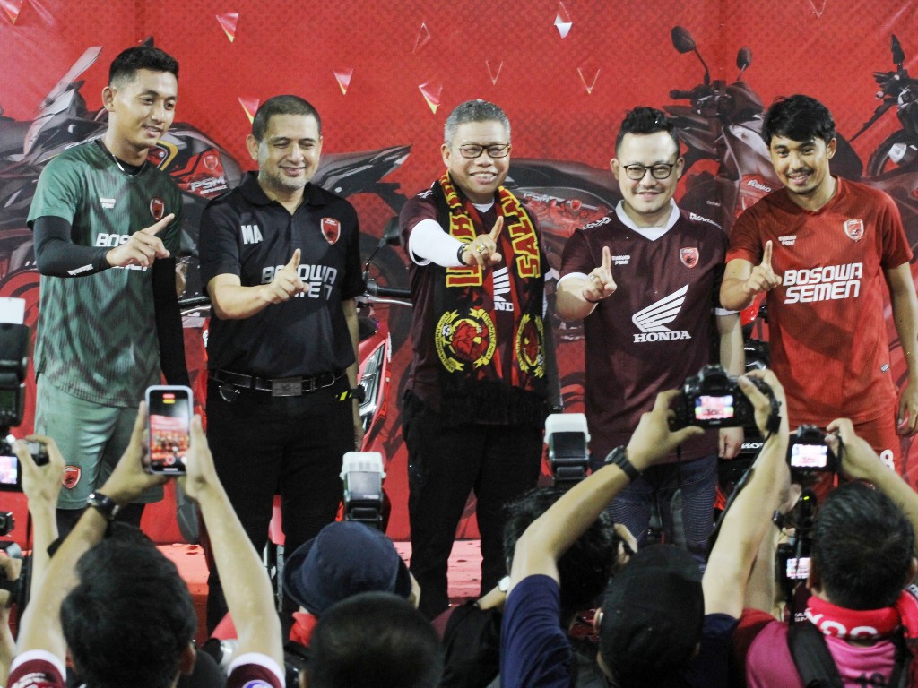 Ini Daftar Empat Sponsor Besar PSM Makassar di Liga 1 2022/2023